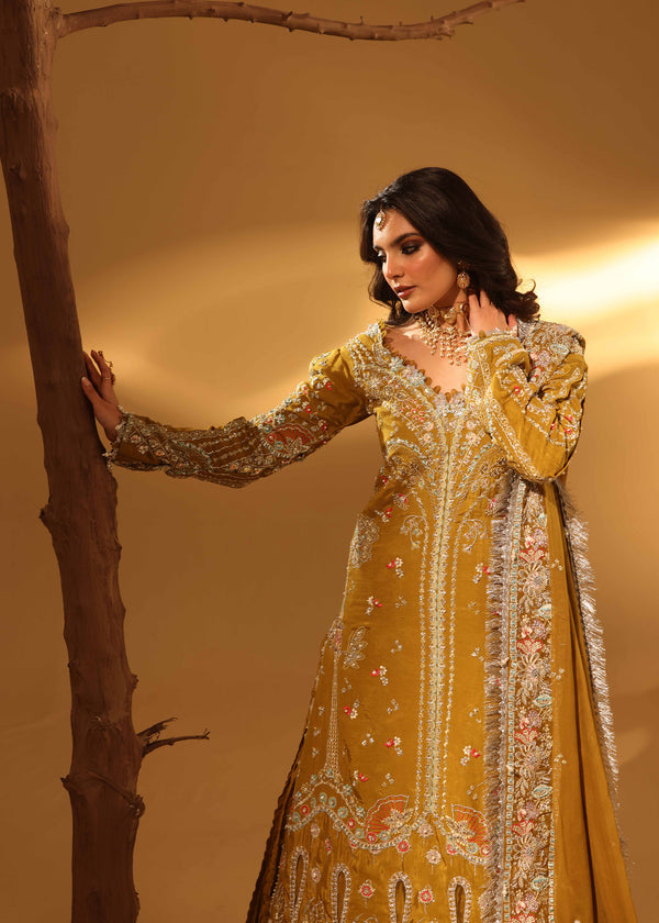 Mustard Charm - Silk Edit by Aylin at #VogueClothingStudio