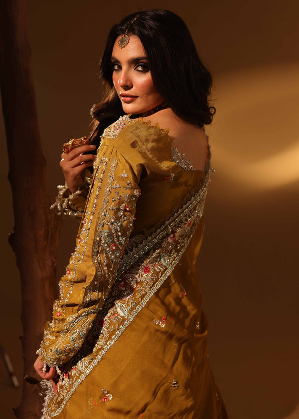 Mustard Charm - Silk Edit by Aylin at #VogueClothingStudio
