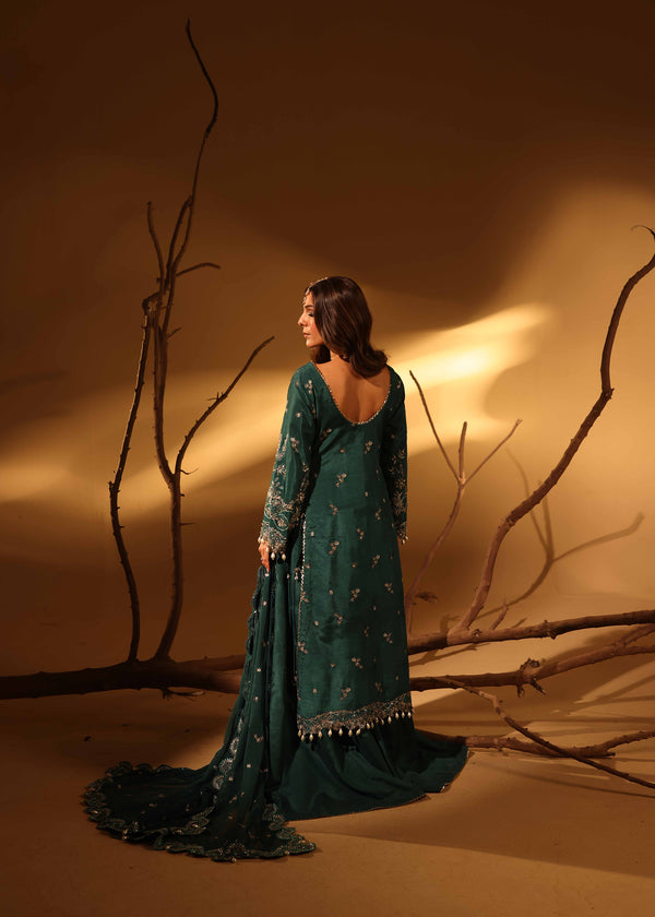 Green Slate - Silk Edit by Aylin at #VogueClothingStudio
