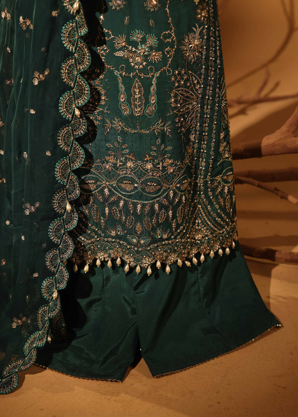 Green Slate - Silk Edit by Aylin at #VogueClothingStudio