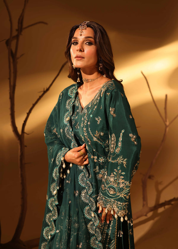 Green Slate - Silk Edit by Aylin at #VogueClothingStudio