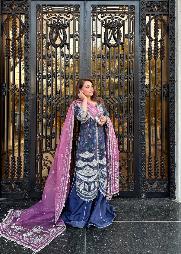 Sapphire Dusk - Silk Edit by Aylin at #VogueClothingStudio