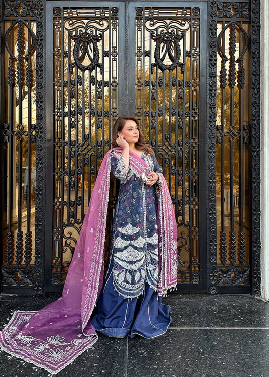 Sapphire Dusk - Silk Edit by Aylin at #VogueClothingStudio