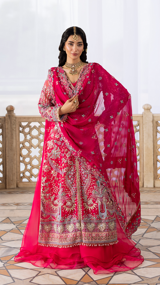 Fuchsia - Ember Festive Collection by Aylin at #VogueClothingStudio