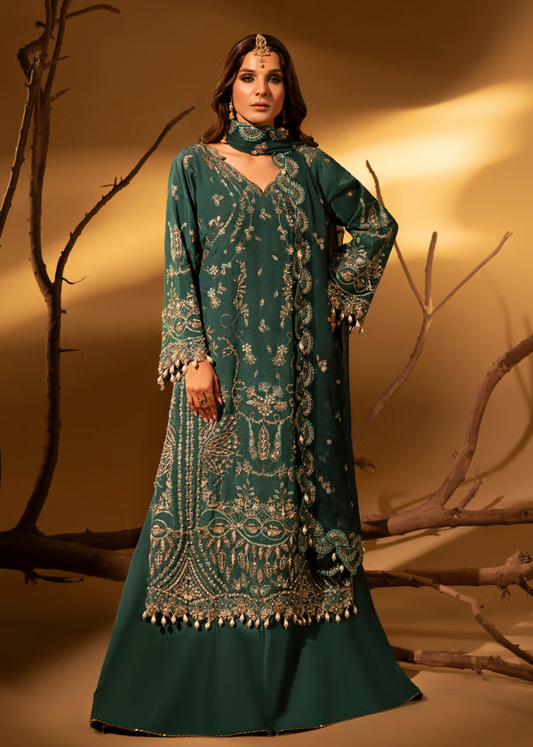 Green Slate - Silk Edit by Aylin at #VogueClothingStudio