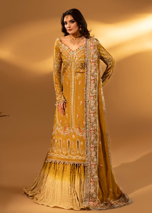 Mustard Charm - Silk Edit by Aylin at #VogueClothingStudio