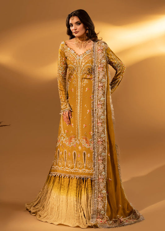Mustard Charm - Silk Edit by Aylin at #VogueClothingStudio