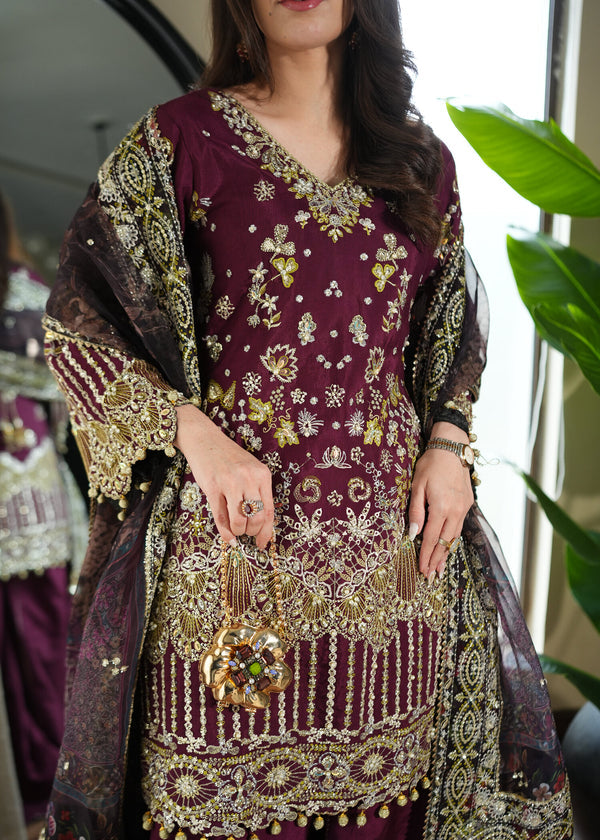Violet Bloom - Silk Edit by Aylin at #VogueClothingStudio