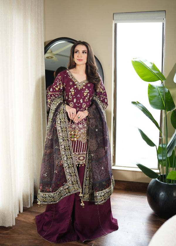 Violet Bloom - Silk Edit by Aylin at #VogueClothingStudio