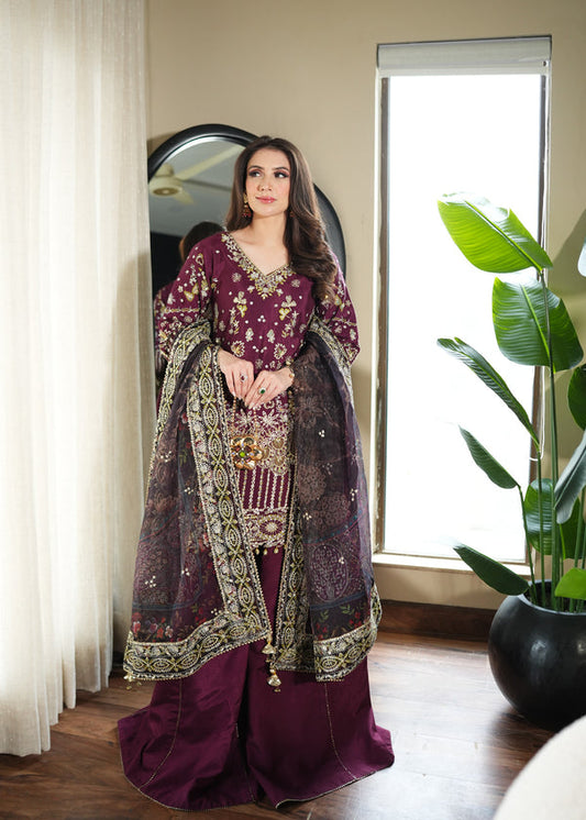 Violet Bloom - Silk Edit by Aylin at #VogueClothingStudio