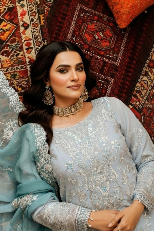 I-243 Elif-e-Noor- Mehr-e-Mah by Imrozia at #VogueClothingStudio