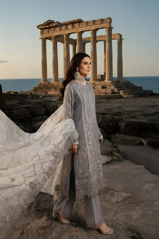 I-246 Lalezar- Mehr-e-Mah by Imrozia at #VogueClothingStudio