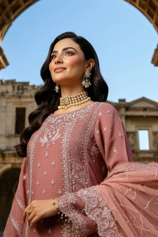 I-247 Aysel- Mehr-e-Mah by Imrozia at #VogueClothingStudio