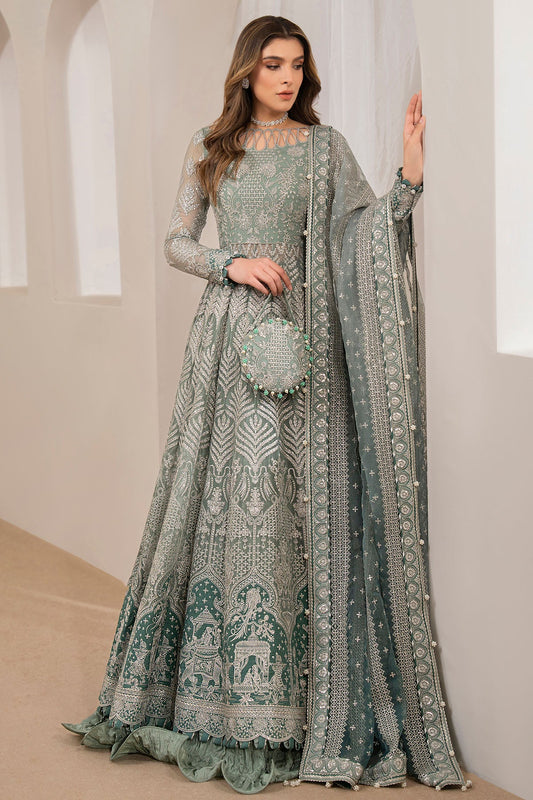 EMBROIDERED CHIFFON UC-3027