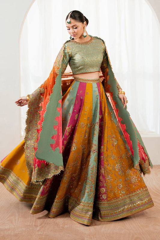 EMBROIDERED SILK UF-4036