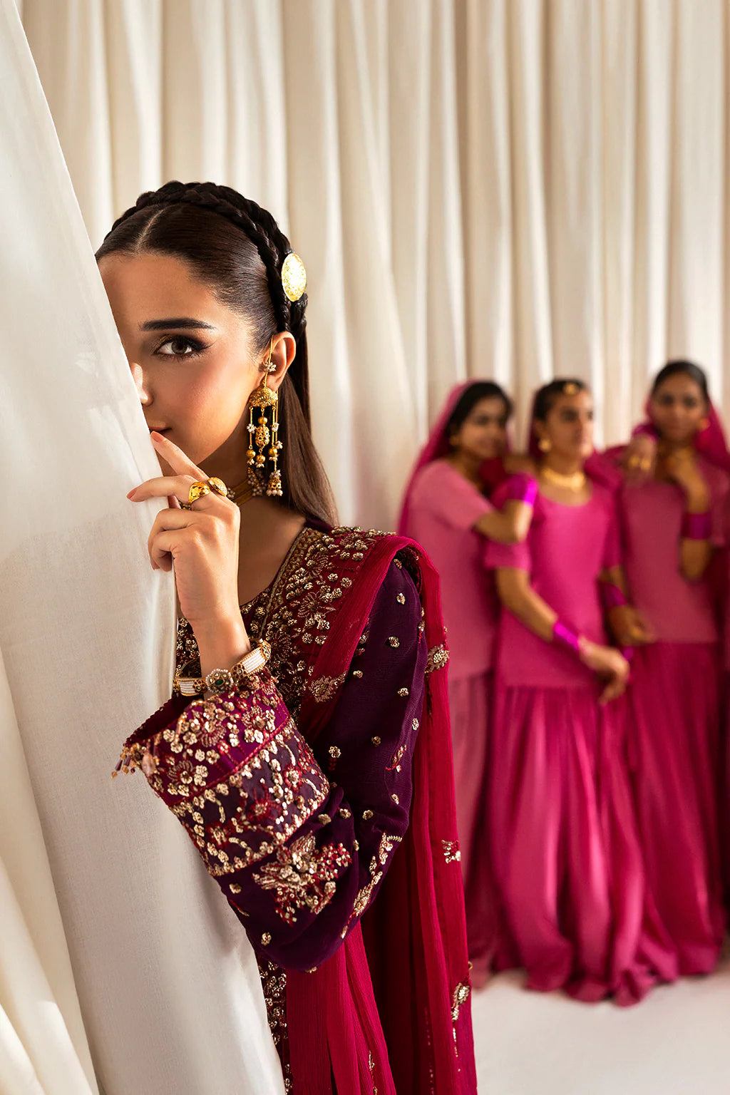 AVORIA from THE EMPRESS WEDDING FORMALS by Emaan Adeel at #VogueClothingStudio