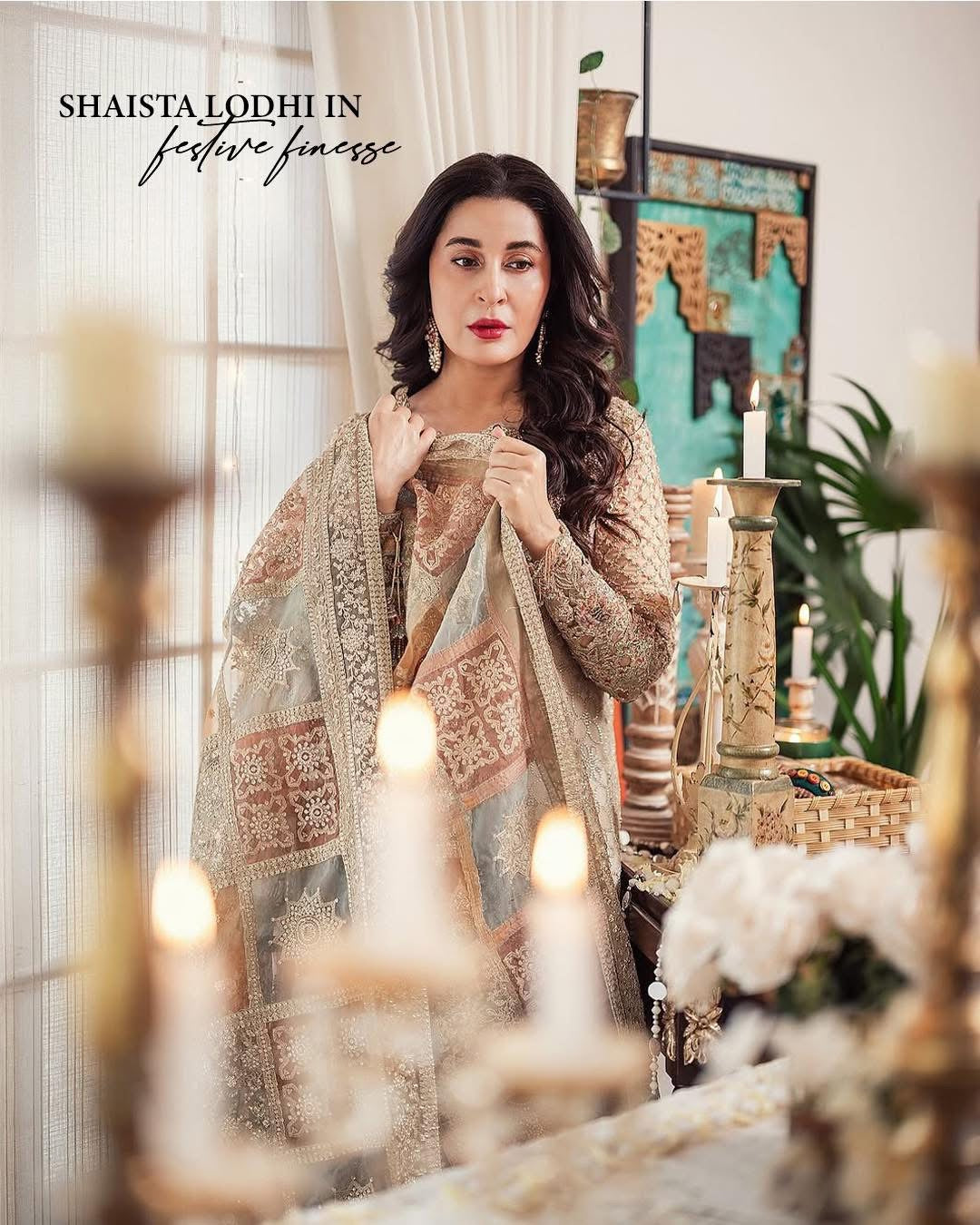 ILC-02 Embroidered Chiffon