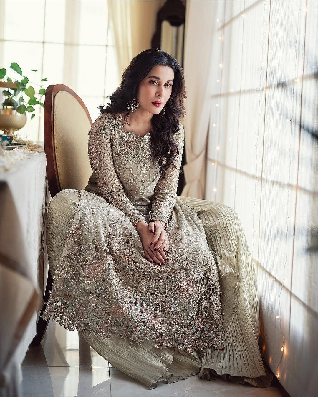 ILC-02 Embroidered Chiffon