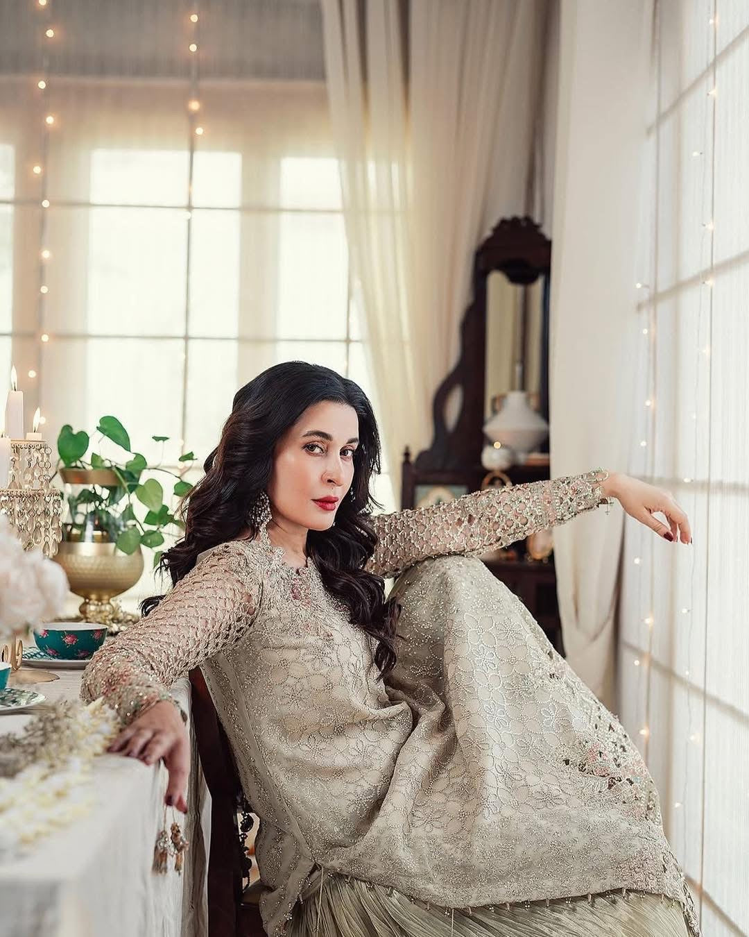 ILC-02 Embroidered Chiffon