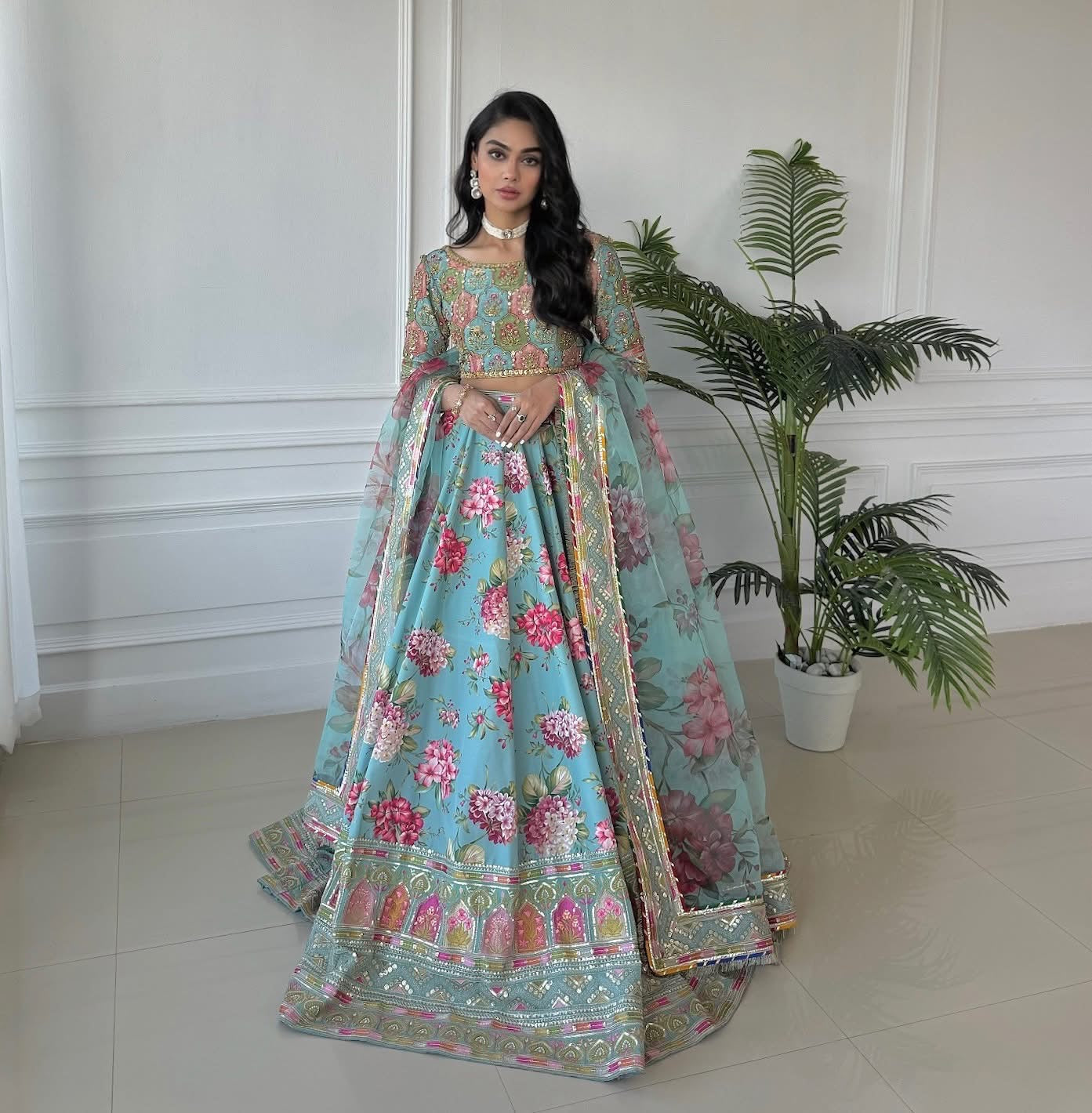 Kanza | 3PC Unstitched