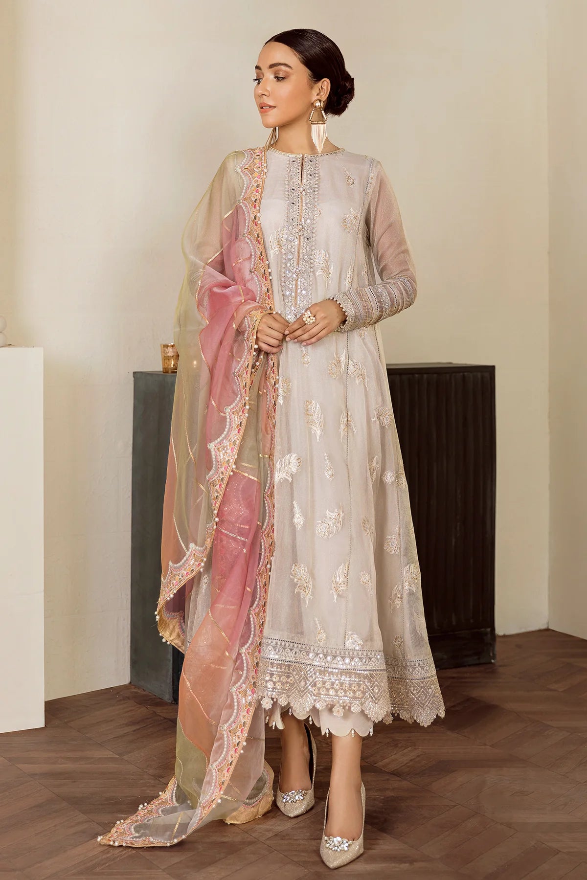 EMBROIDERED MASOORI PR-438