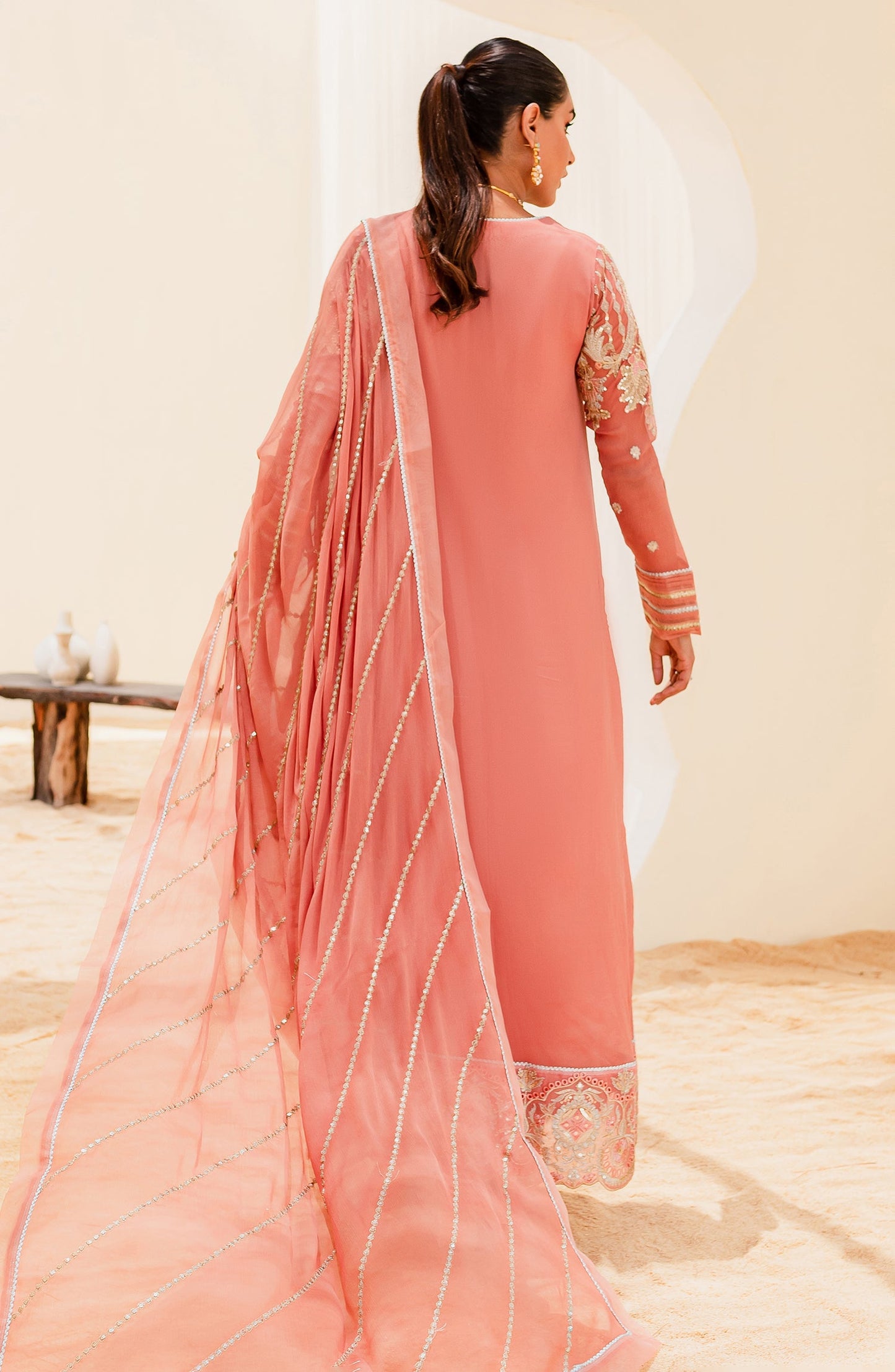 Luxury Chiffon Collection -BLUSH (QS23-509)