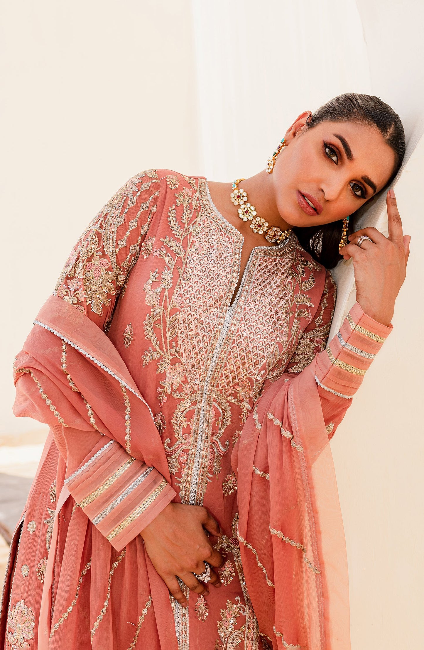 Luxury Chiffon Collection -BLUSH (QS23-509)