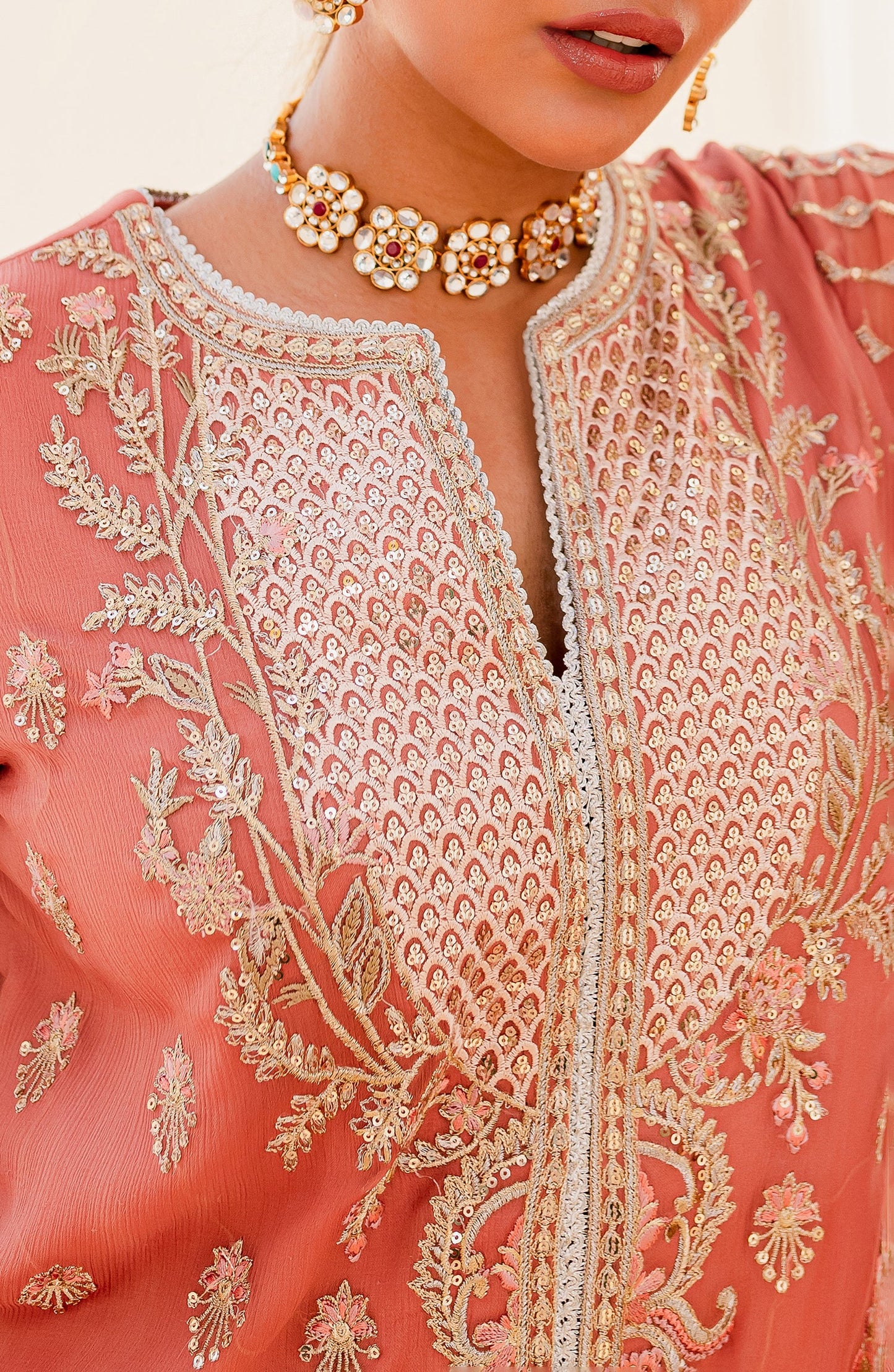 Luxury Chiffon Collection -BLUSH (QS23-509)