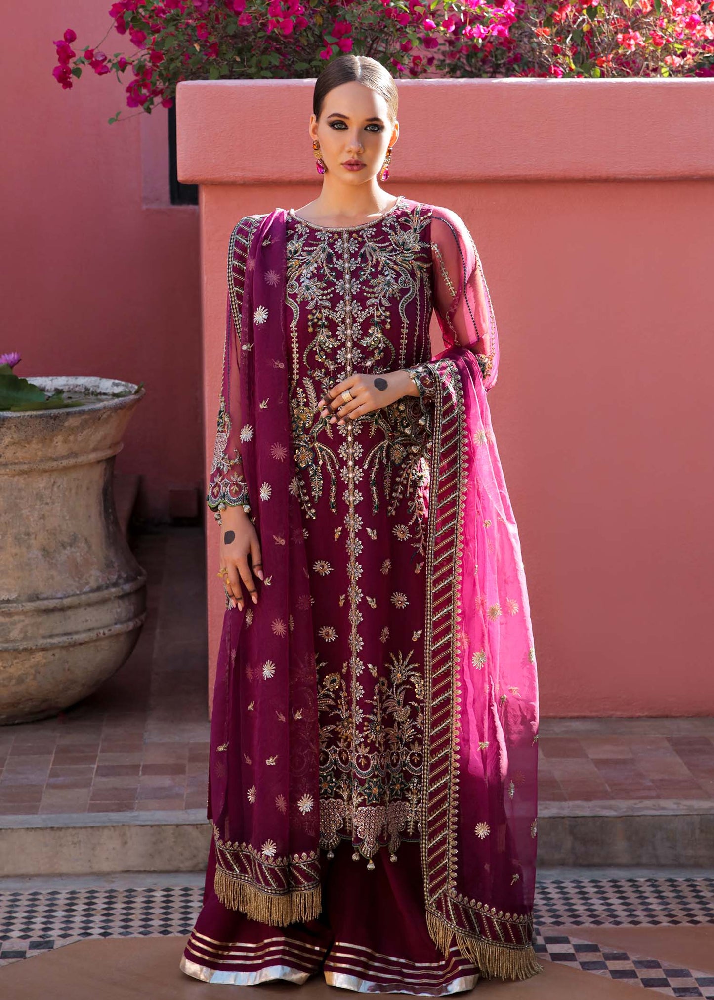 MEHTAB - Dastoor Collection