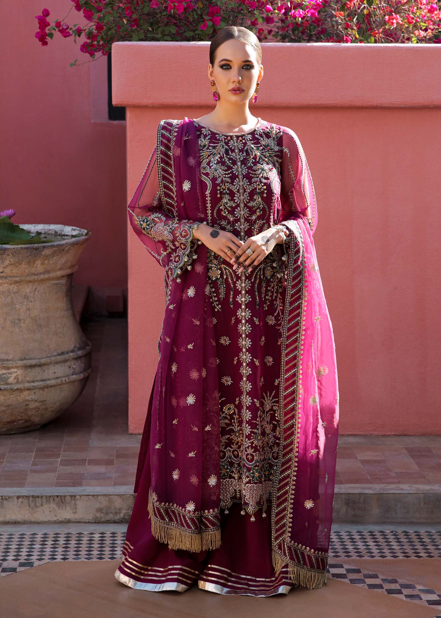 MEHTAB - Dastoor Collection