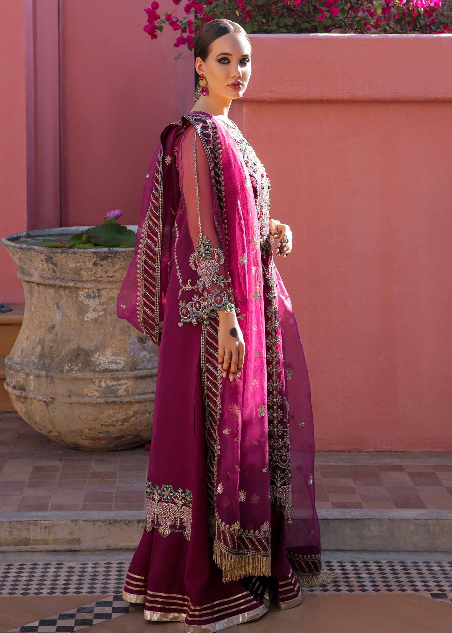 MEHTAB - Dastoor Collection