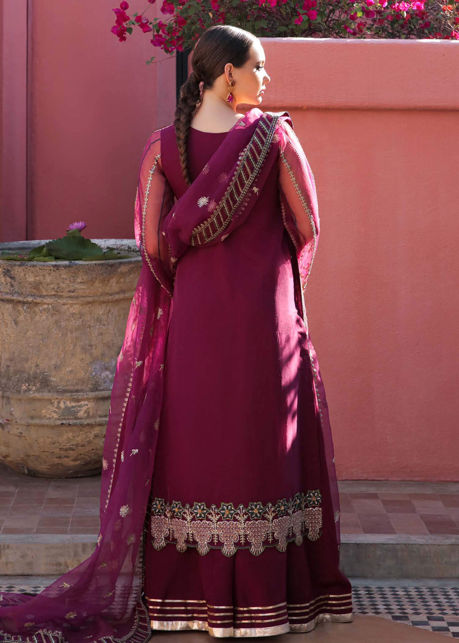 MEHTAB - Dastoor Collection