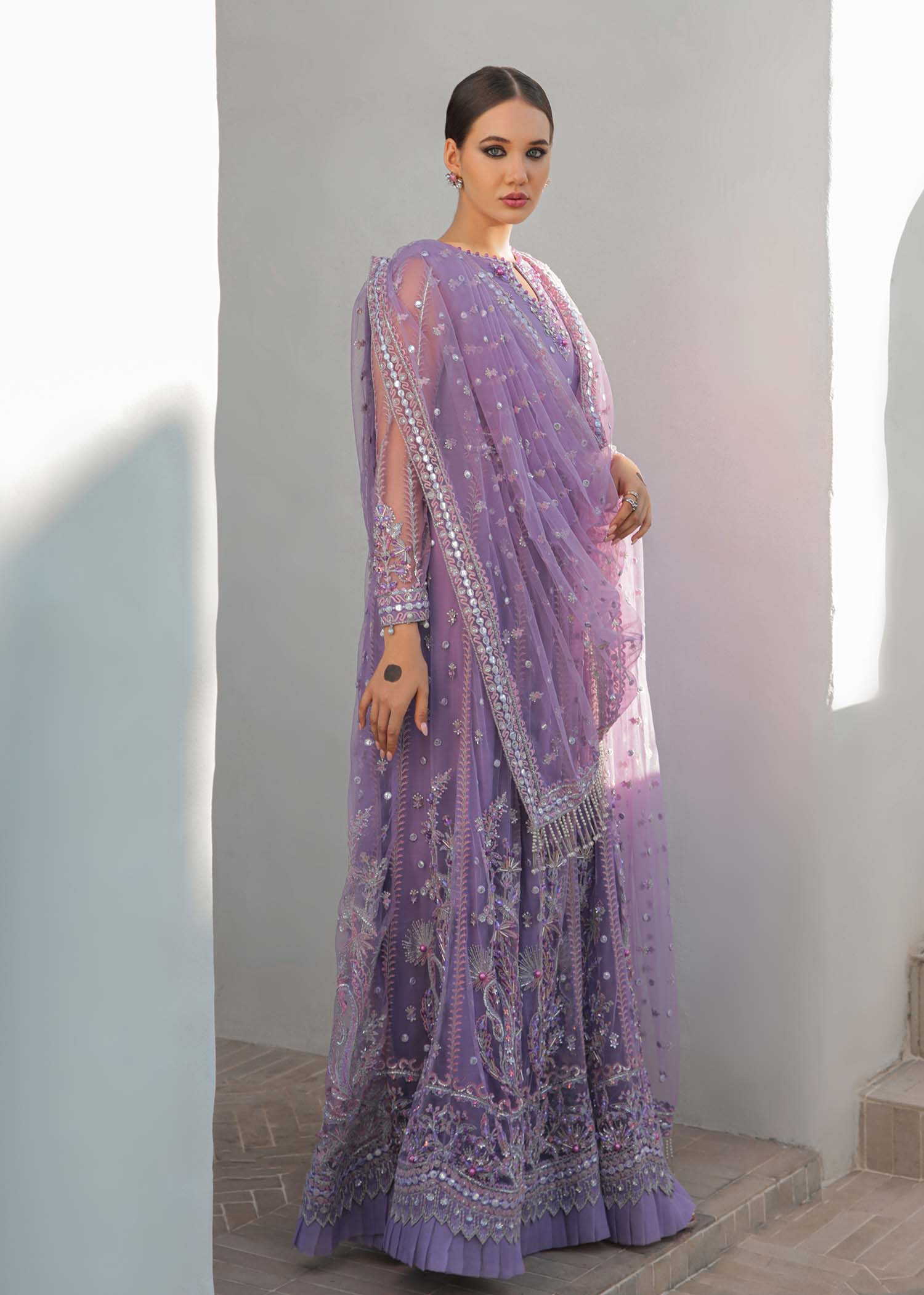 ZINNIA - Dastoor Collection