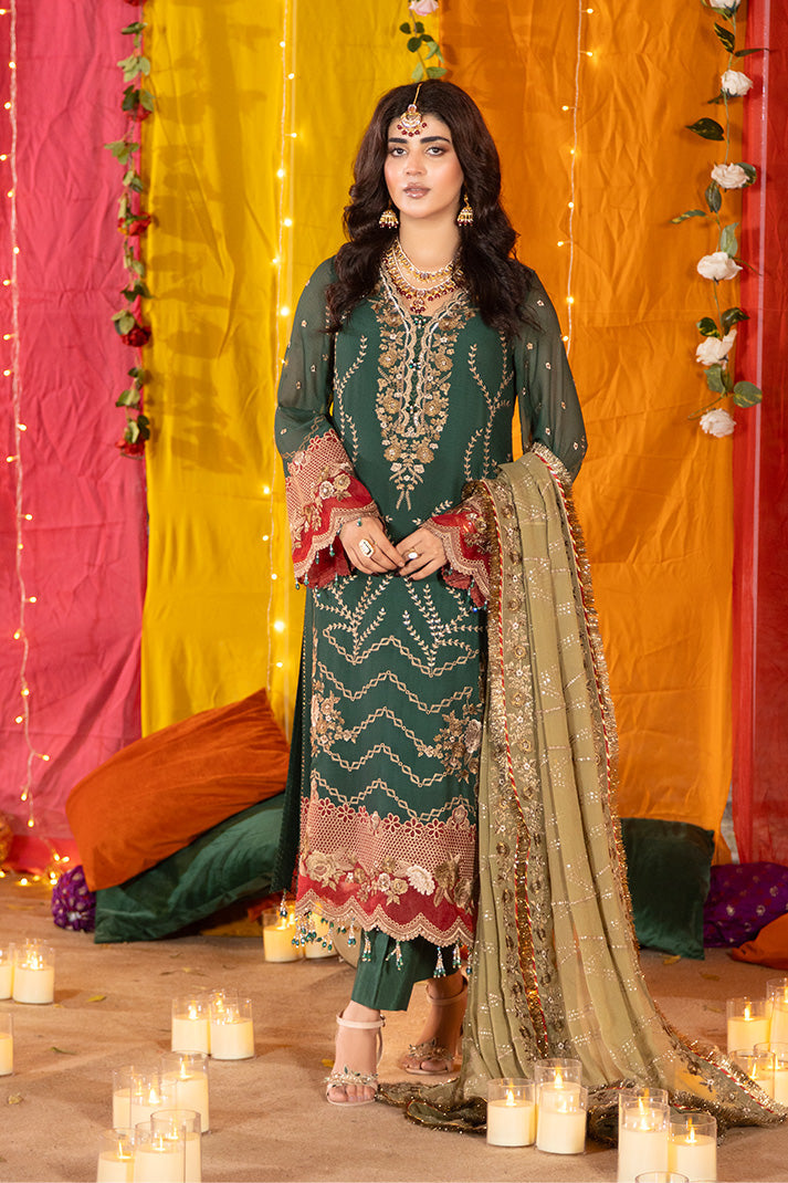 M-102 Zarva - Shagun by Imrozia at #VogueClothingStudio