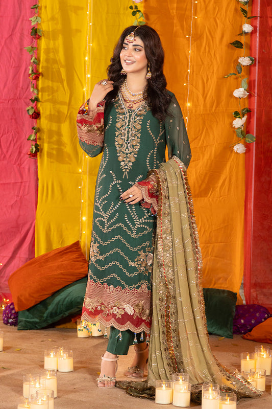 M-102 Zarva - Shagun by Imrozia at #VogueClothingStudio