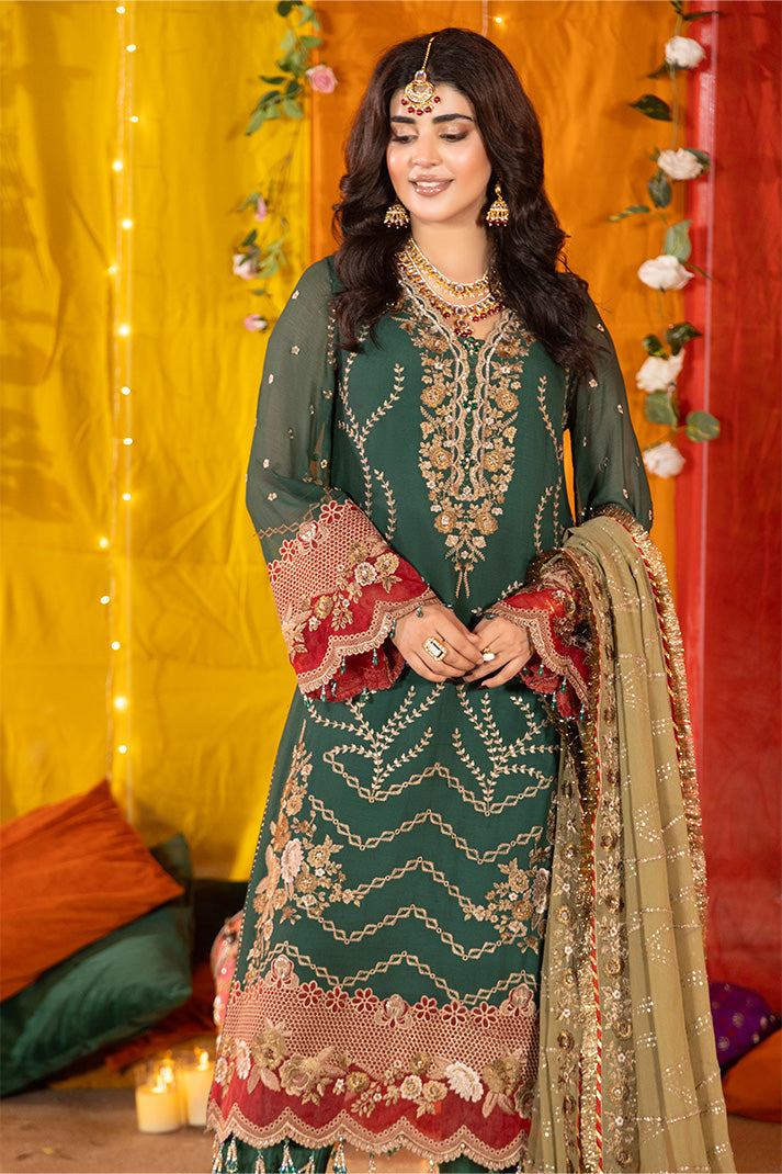 M-102 Zarva - Shagun by Imrozia at #VogueClothingStudio
