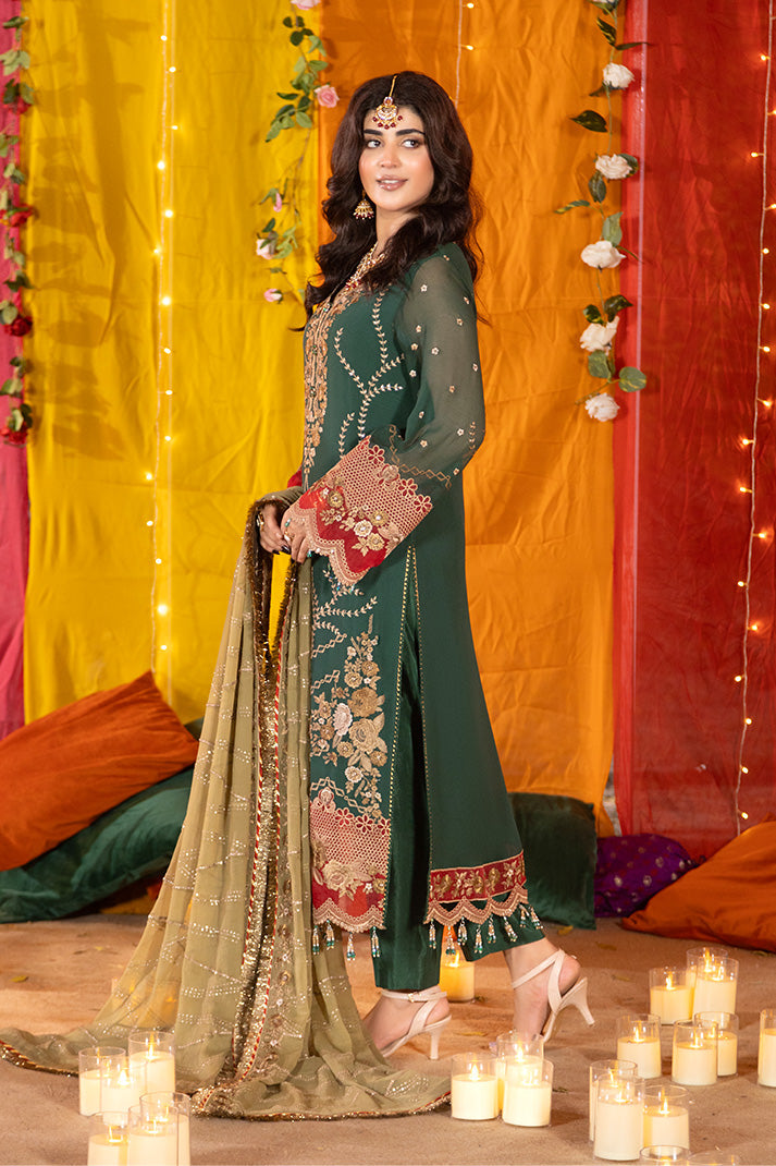 M-102 Zarva - Shagun by Imrozia at #VogueClothingStudio