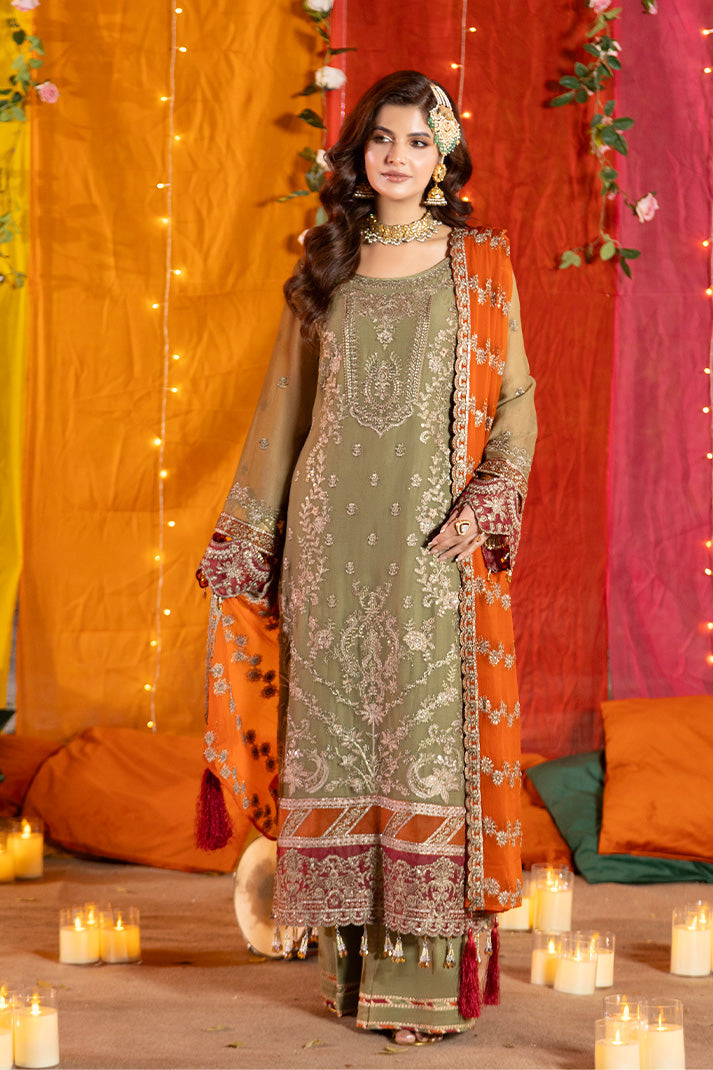 M-104 Noura - Shagun by Imrozia at #VogueClothingStudio