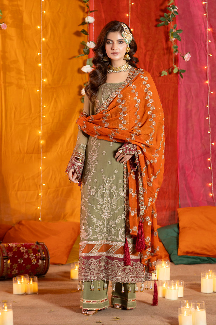 M-104 Noura - Shagun by Imrozia at #VogueClothingStudio