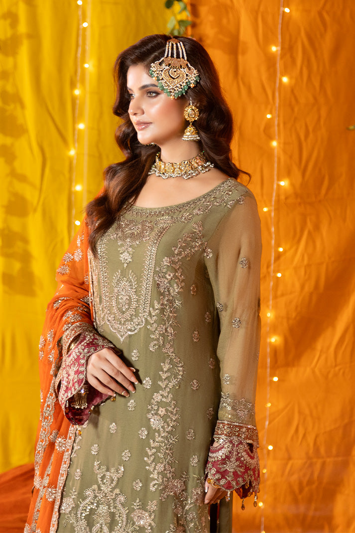 M-104 Noura - Shagun by Imrozia at #VogueClothingStudio