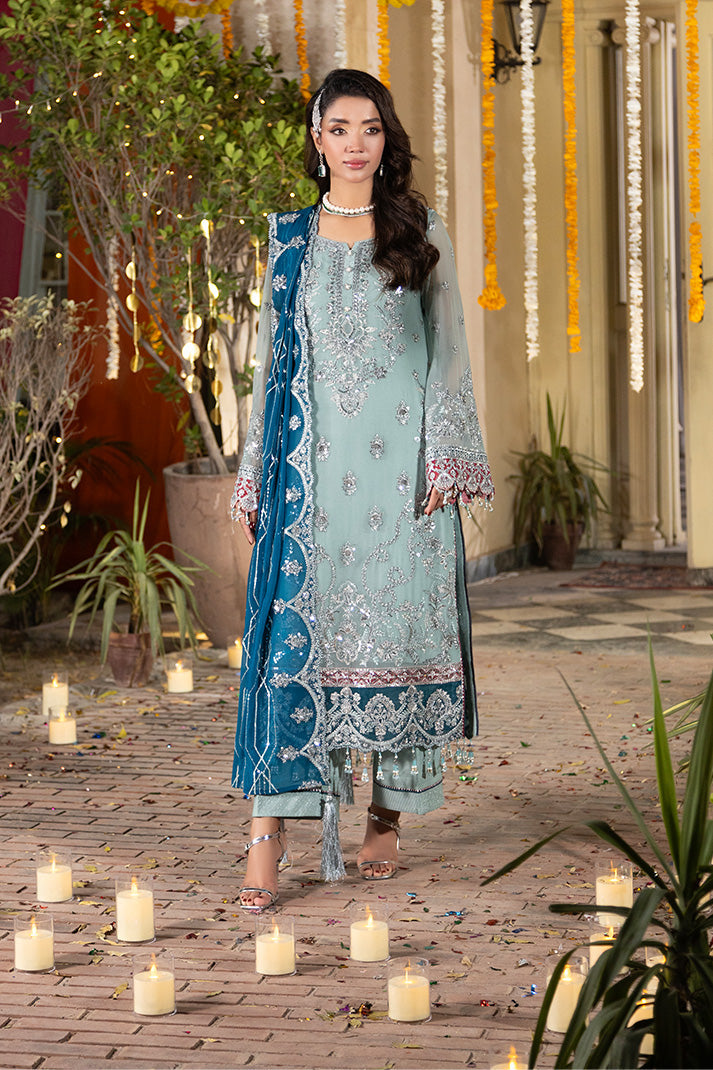M-105 Izza - Shagun by Imrozia at #VogueClothingStudio