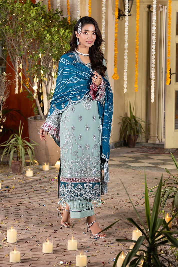M-105 Izza - Shagun by Imrozia at #VogueClothingStudio