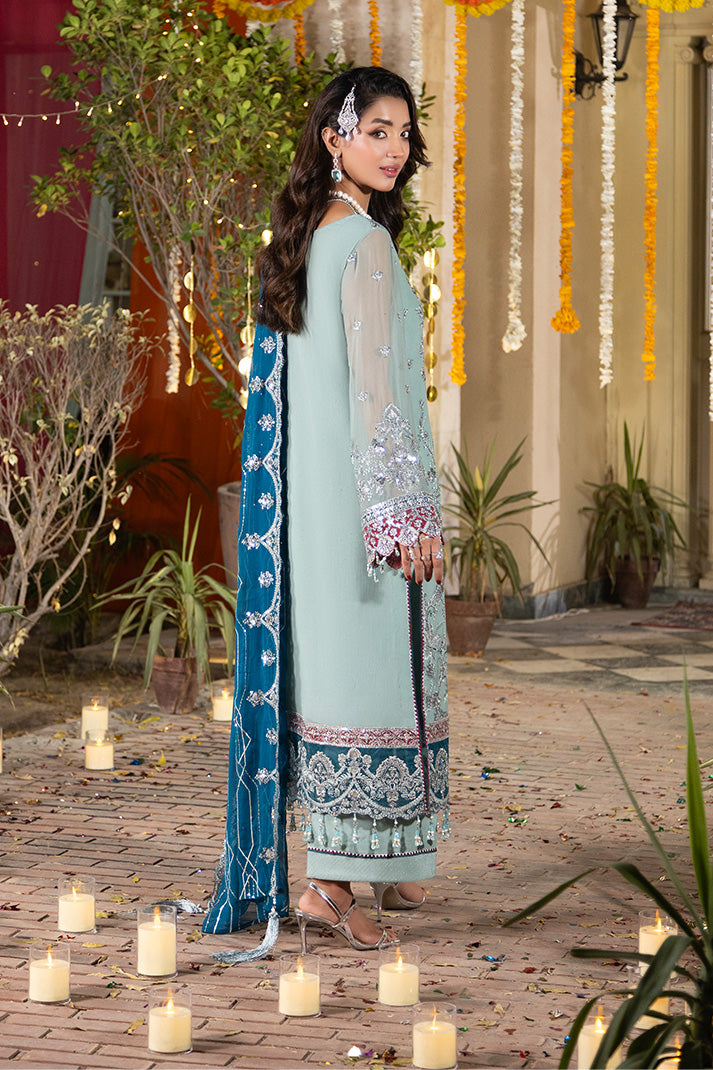 M-105 Izza - Shagun by Imrozia at #VogueClothingStudio
