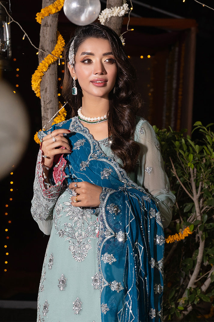 M-105 Izza - Shagun by Imrozia at #VogueClothingStudio