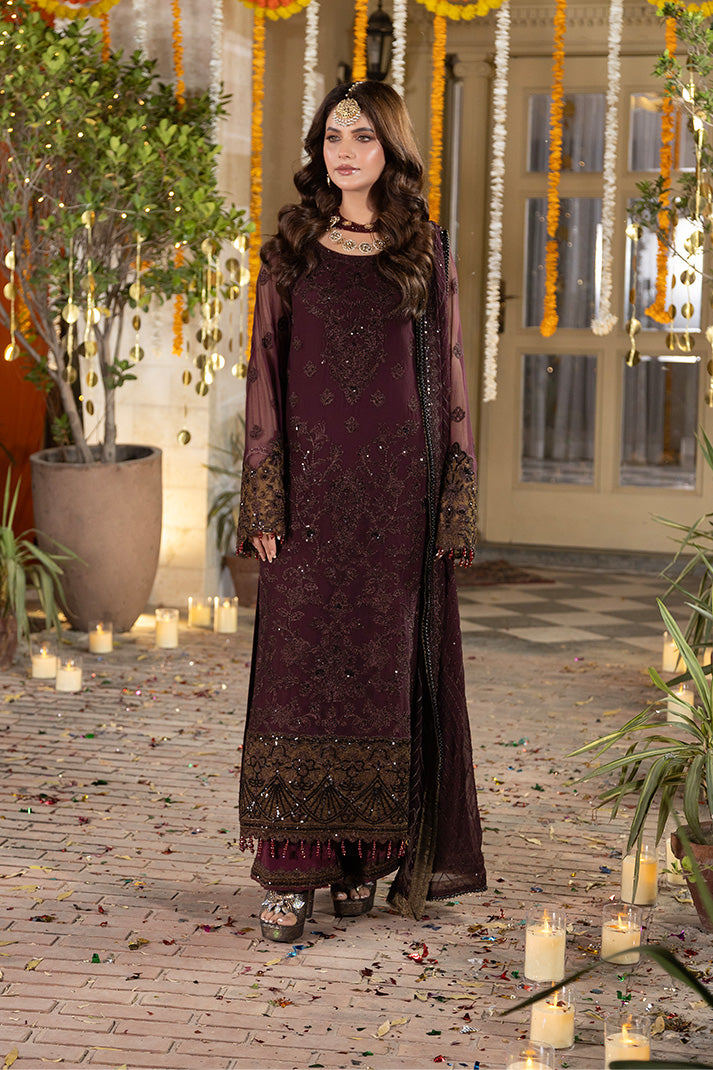 M-106  Mahveen - Shagun by Imrozia at #VogueClothingStudio