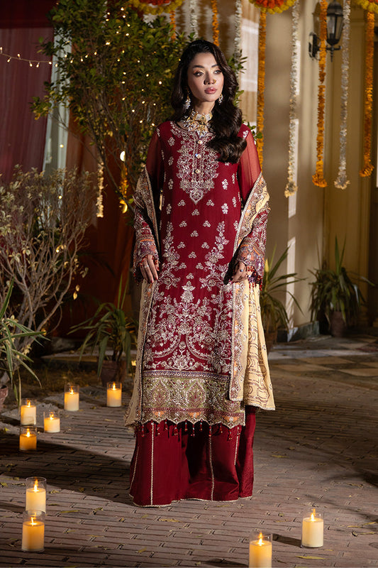 M-109 Hoorain - Shagun by Imrozia at #VogueClothingStudio