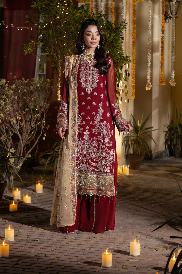 M-109 Hoorain - Shagun by Imrozia at #VogueClothingStudio