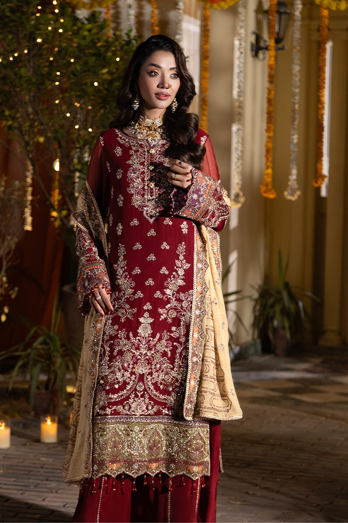 M-109 Hoorain - Shagun by Imrozia at #VogueClothingStudio