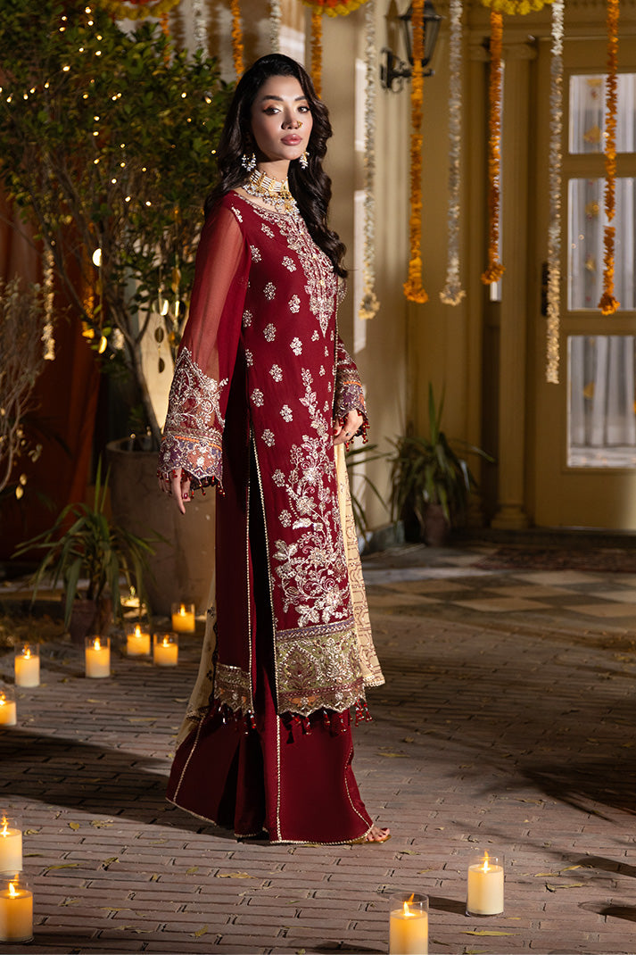 M-109 Hoorain - Shagun by Imrozia at #VogueClothingStudio