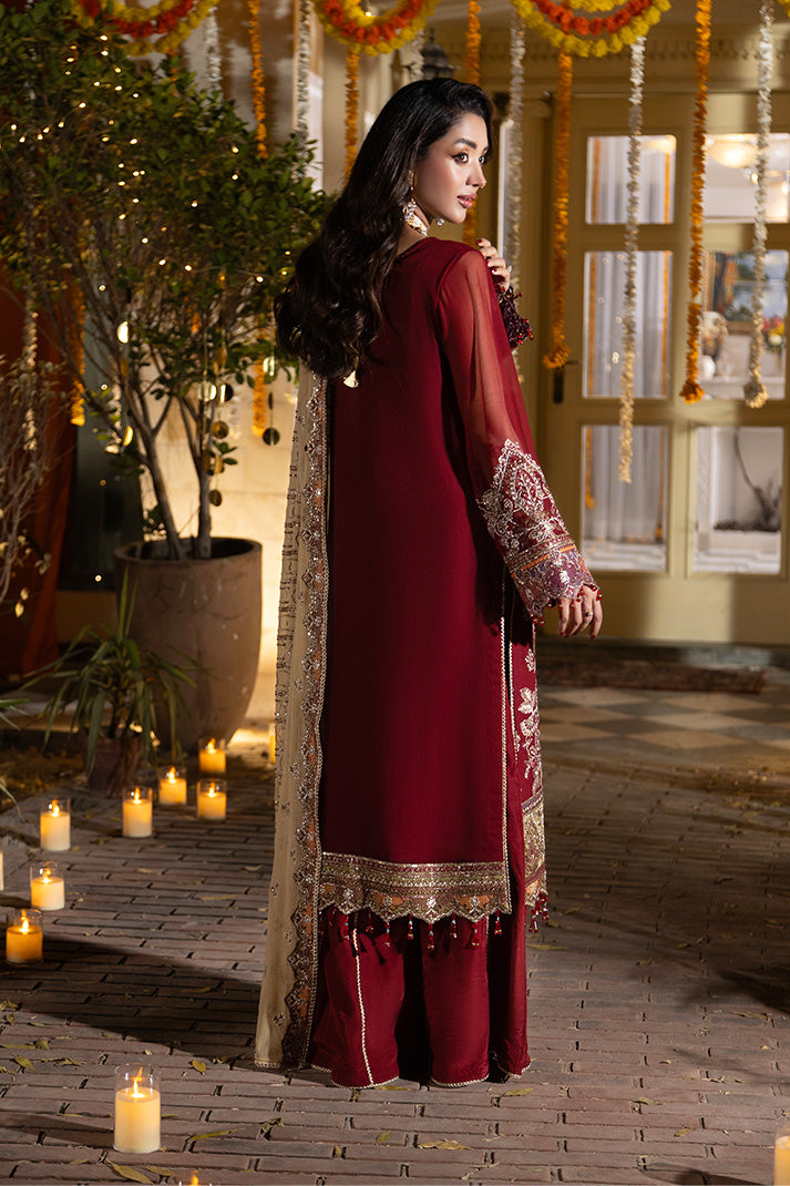 M-109 Hoorain - Shagun by Imrozia at #VogueClothingStudio
